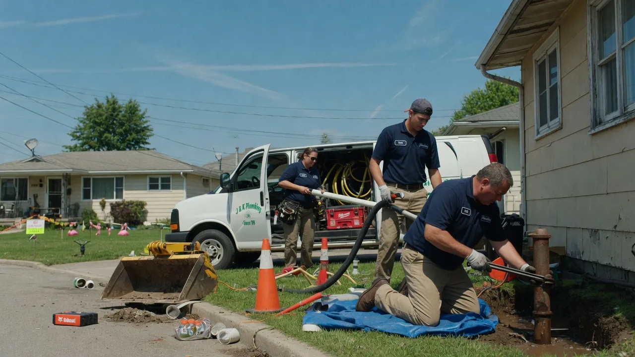 Emergency Plumber in Peckville, PA near me